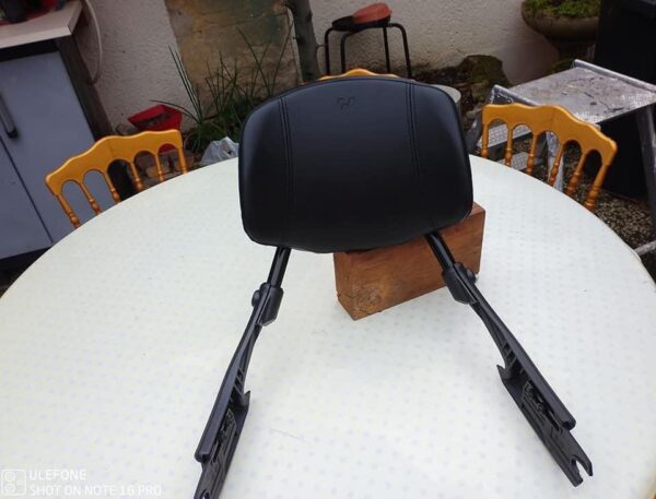 CanAm Spyder passenger backrest - Image 2