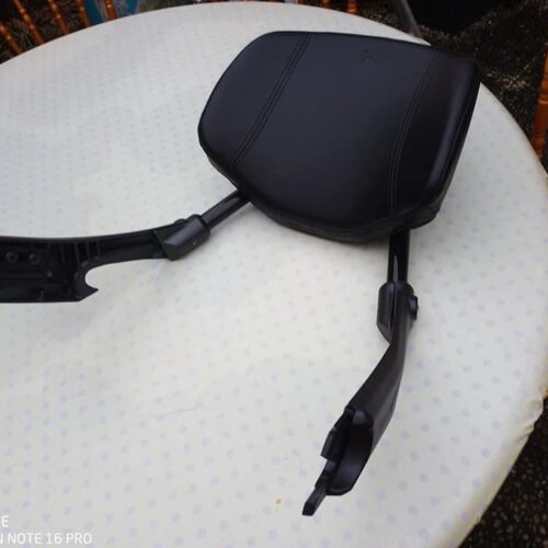 CanAm Spyder passenger backrest