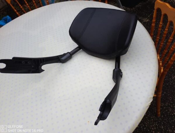 CanAm Spyder passenger backrest