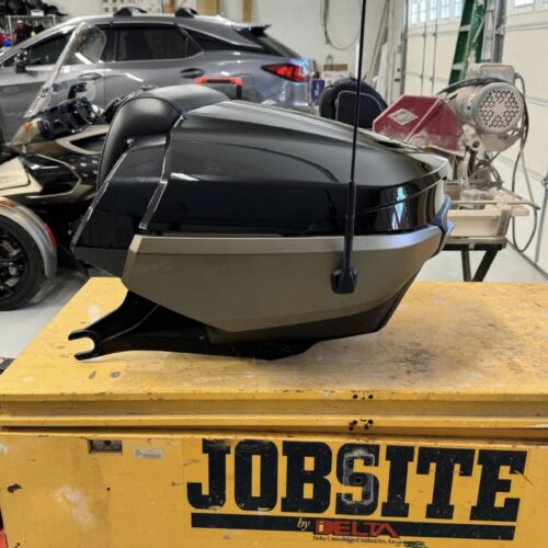 CanAm Spyder Top case
