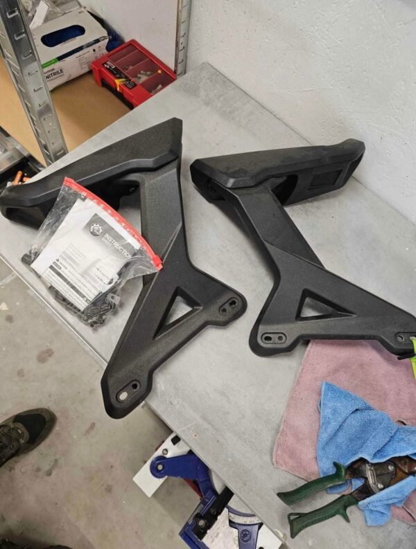 Can-Am Ryker Passenger Armrest - Image 3