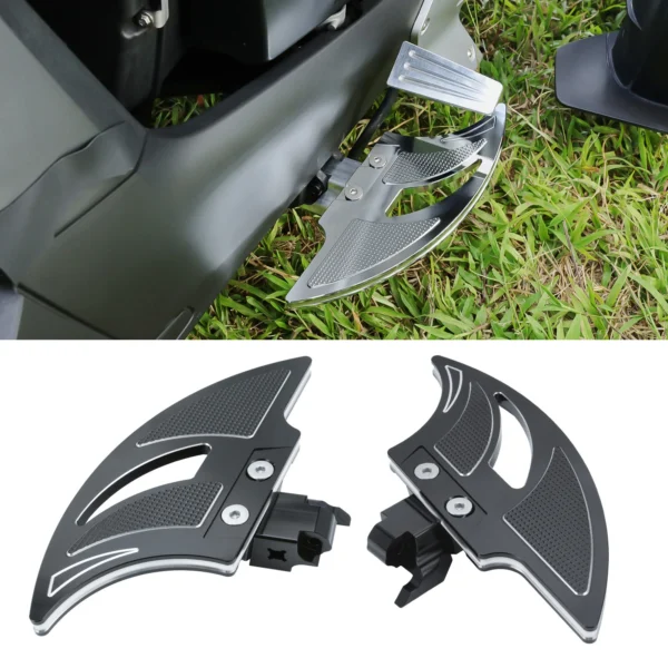 Can Am Ryker 600 900 Driver Rider Footboards - Image 6