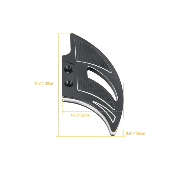 Can Am Ryker 600 900 Driver Rider Footboards - Image 5