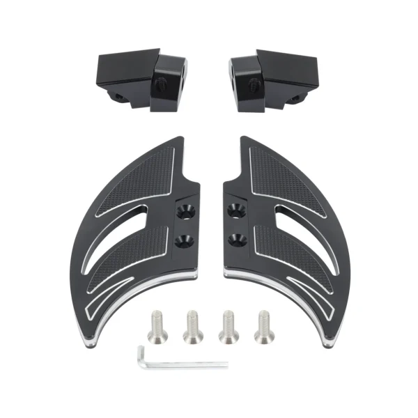 Can Am Ryker 600 900 Driver Rider Footboards - Image 4