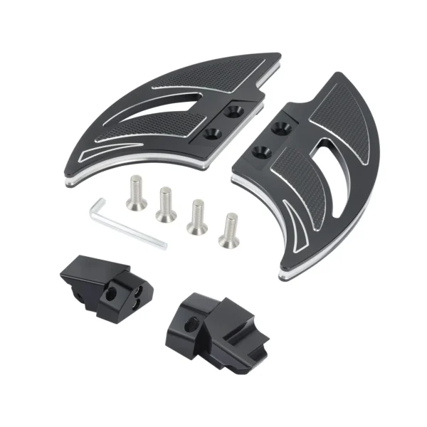 Can Am Ryker 600 900 Driver Rider Footboards - Image 3