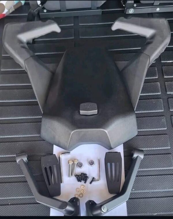 CanAm Ryker Passenger Seat With Footpegs