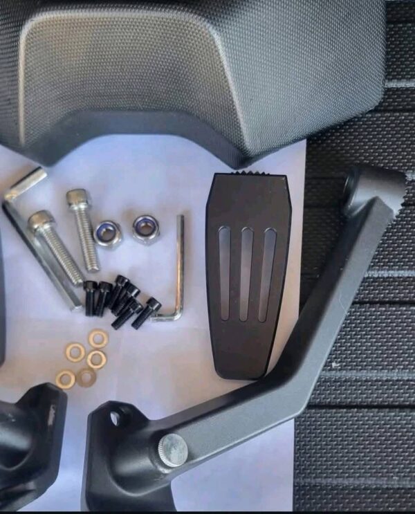 CanAm Ryker Passenger Seat With Footpegs - Image 2