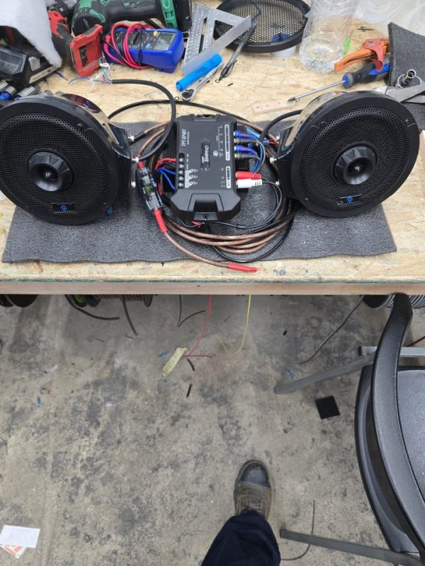 CanAm Ryker/Spyder DS18 Speakers And Amplier - Image 2
